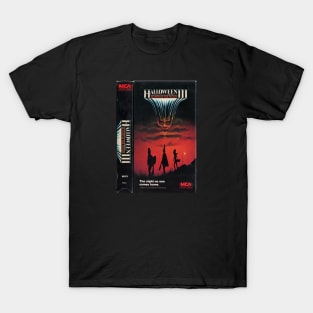 Halloween 3: Season Of The Witch VHS T-Shirt